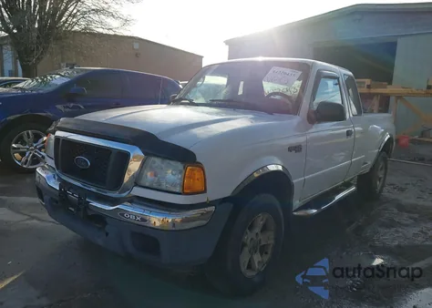 2004 Ford Ranger Xlt from USA, damaged, VIN 1FTZR15E14PB62093